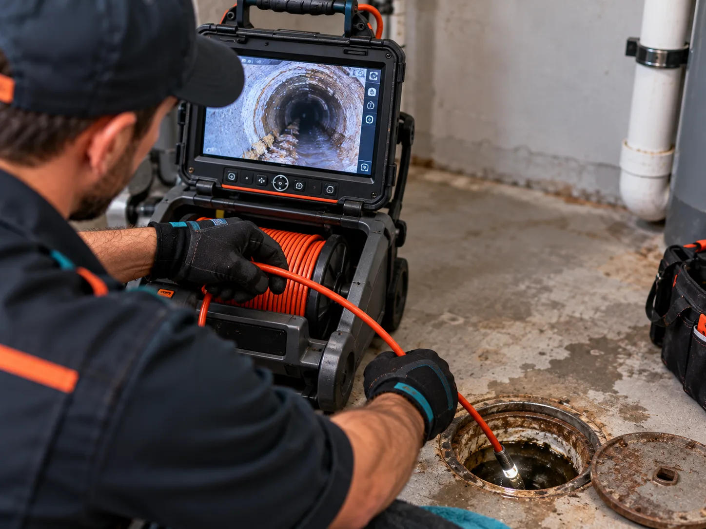 Clogged Drain Service company in Winchester, CT